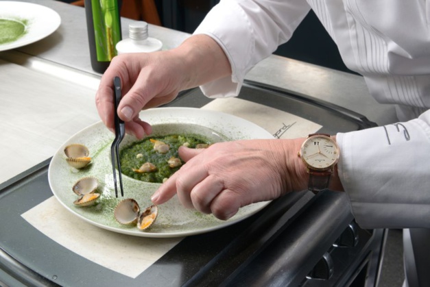 Blancpain partenaire du guide Michelin Blancpain partenaire du guide Michelin