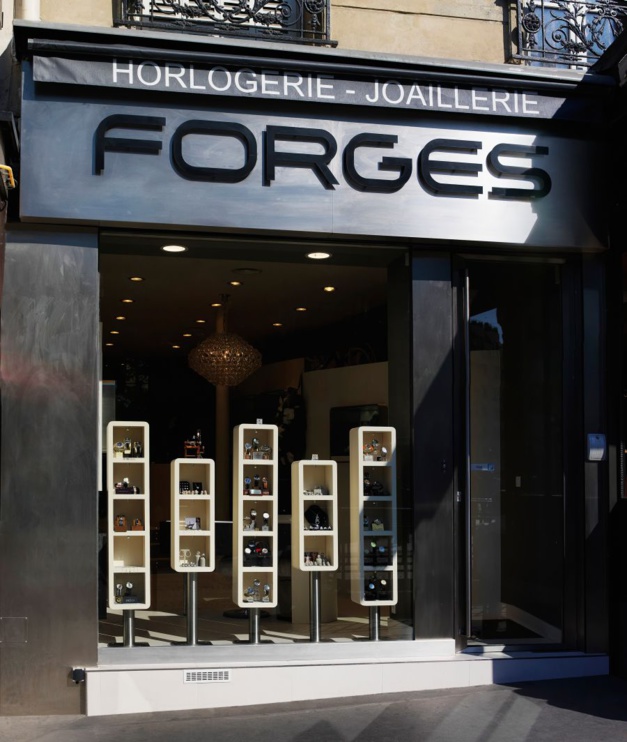 La Bell&Ross BR05 vue par Yohann Uzan de chez Forges à Paris La Bell&Ross BR05 vue par Yohann Uzan de chez Forges à Paris