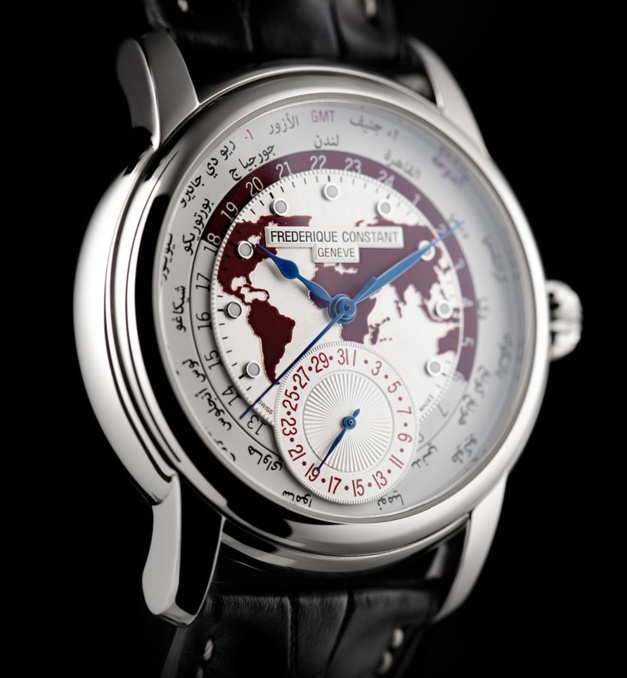 Frédérique Constant Worldtimer Qatar