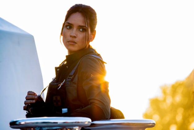 Adria Arjona 6 Underground Copyright Christian Black/Netflix Adria Arjona 6 Underground Copyright Christian Black/Netflix