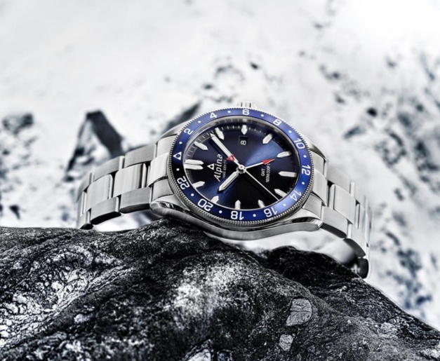 Alpina Alpiner quartz GMT Alpina Alpiner quartz GMT