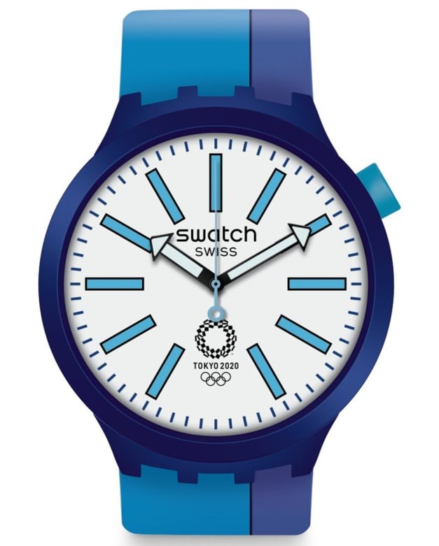 Swatch : édition spéciale Big Bold pour les Jeux Olympiques de Tokyo Swatch : édition spéciale Big Bold pour les Jeux Olympiques de Tokyo