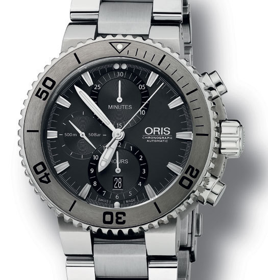 Chronographe Oris Aquis Titan