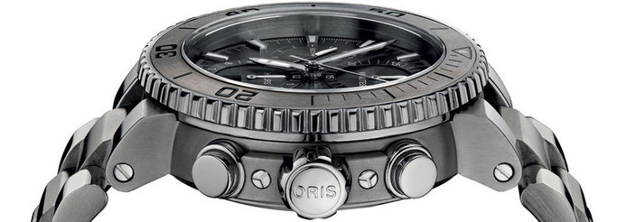 Chronographe Oris Aquis Titan Chronographe Oris Aquis Titan
