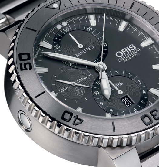 Chronographe Oris Aquis Titan