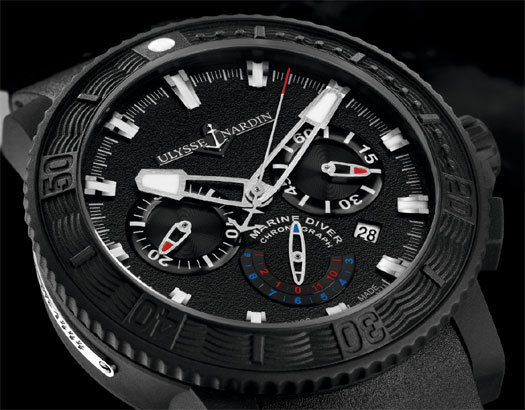 Ulysse Nardin Black Sea Chronograph