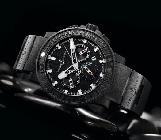 Ulysse Nardin Black Sea Chronograph