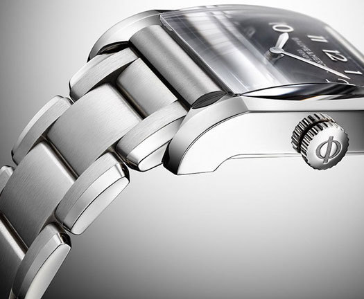 Baume & Mercier Hampton : un nouveau bracelet acier