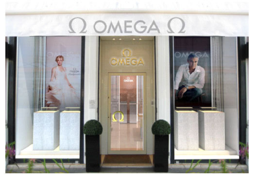 Omega : ouverture d’une boutique exclusive à Nice