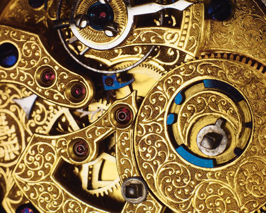 La gravure horlogère selon Bovet