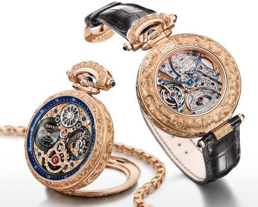 La gravure horlogère selon Bovet La gravure horlogère selon Bovet