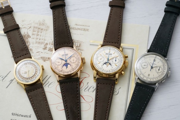 Phillips met en vente 4 Patek Philippe de collection appartenant à Jean-Claude Biver Phillips met en vente 4 Patek Philippe de collection appartenant à Jean-Claude Biver