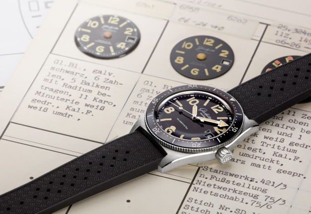 Fabrication des cadrans de la SeaQ de Glashutte Original Fabrication des cadrans de la SeaQ de Glashutte Original