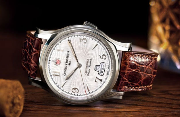 Cuervo y Sobrinos Robusto Churchill "Yalta Edition" Cuervo y Sobrinos Robusto Churchill "Yalta Edition"