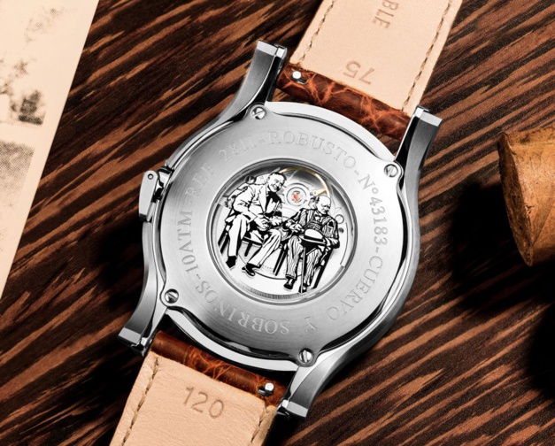 Cuervo y Sobrinos Robusto Churchill "Yalta Edition" Cuervo y Sobrinos Robusto Churchill "Yalta Edition"