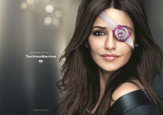 Monica Cruz et Andrés Velencoso : en vedette dans la campagne TechnoMarine Monica Cruz et Andrés Velencoso : en vedette dans la campagne TechnoMarine