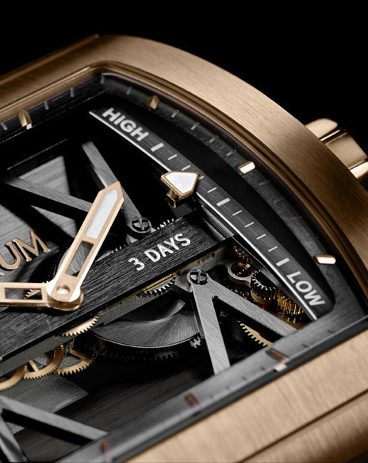 Ti-Bridge Power Reserve : le temps, linéaire… Ti-Bridge Power Reserve : le temps, linéaire…