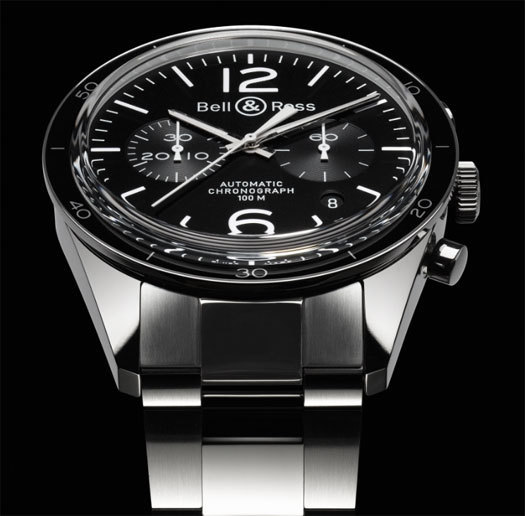 Bell & Ross Vintage BR123 Sport : elle arrive sur bracelet acier Bell & Ross Vintage BR123 Sport : elle arrive sur bracelet acier