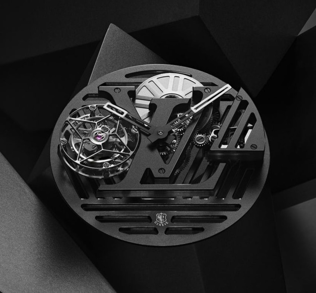 Louis Vuitton Tambour Curve Tourbillon Volant Poinçon de Genève Louis Vuitton Tambour Curve Tourbillon Volant Poinçon de Genève