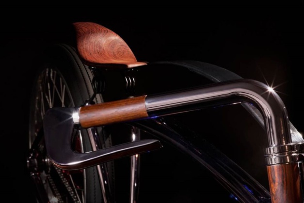 Avionics VM : le vélo électrique retro-futuriste