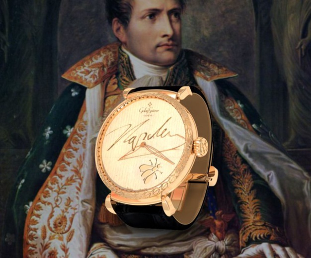 Heroïca Tempus Napoléon Bonaparte Golay Spierer