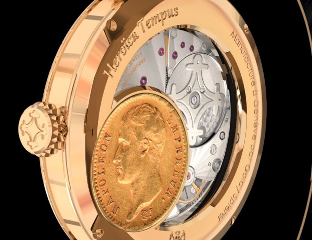 Heroïca Tempus Napoléon Bonaparte Golay Spierer