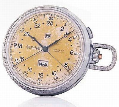 Enchères : le chronographe Eberhard & Co Sistema Magini adjugé 56.000 euros Enchères : le chronographe Eberhard & Co Sistema Magini adjugé 56.000 euros