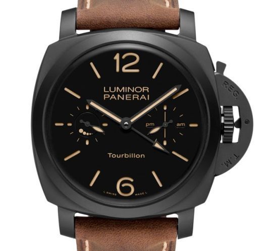 Panerai Luminor 1950 Tourbillon GMT Ceramica - 48 mm