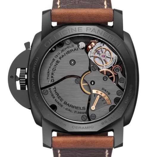 Panerai Luminor 1950 Tourbillon GMT Ceramica - 48 mm