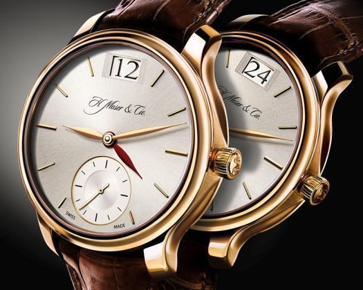 Moser Meridian Dual Time : une voyageuse élégante Moser Meridian Dual Time : une voyageuse élégante
