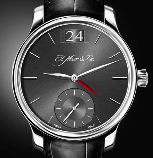 Moser Meridian Dual Time : une voyageuse élégante