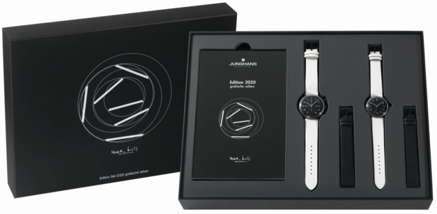 Junghans coffret Max Bill 2020 Junghans coffret Max Bill 2020
