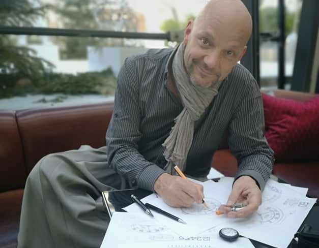 Alexandre Peraldi pour Ikepod Alexandre Peraldi pour Ikepod