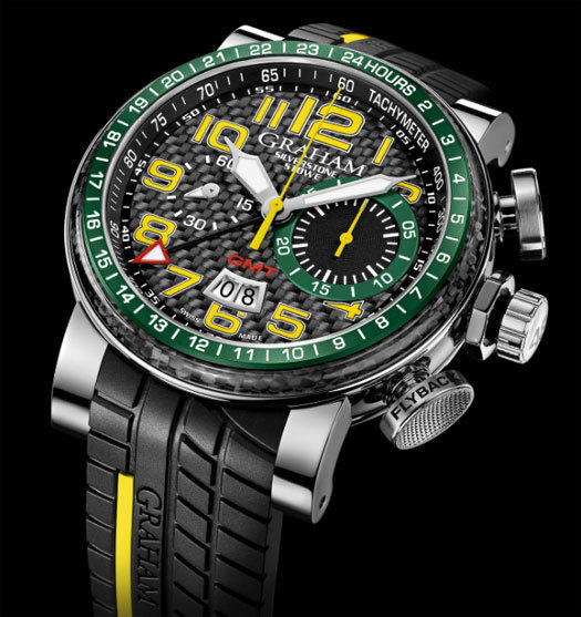 Graham Silverstone Stowe GMT