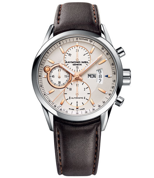 Raymond Weil Freelancer Steel & Rose Gold Class