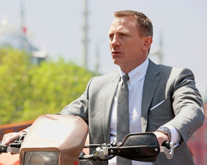 Daniel Craig dans Skyfall Daniel Craig dans Skyfall