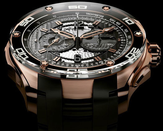 Roger Dubuis Pulsion Chronographe : conçu pour l’action