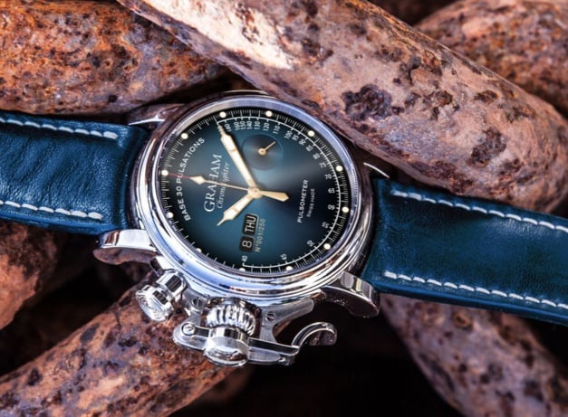 Graham Chronofighter Vintage Pulsometer Graham Chronofighter Vintage Pulsometer