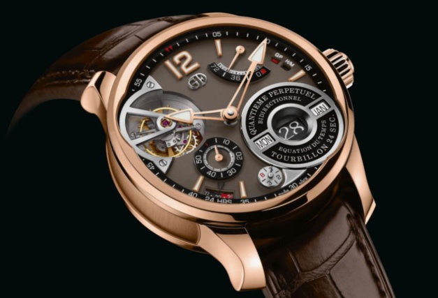 Greubel Forsey : un QP à équation du temps