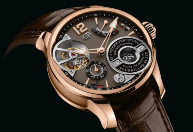 Greubel Forsey : un QP à équation du temps Greubel Forsey : un QP à équation du temps