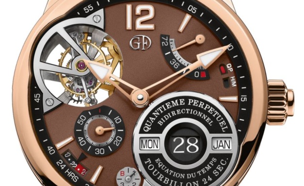 Greubel Forsey : un QP à équation du temps Greubel Forsey : un QP à équation du temps