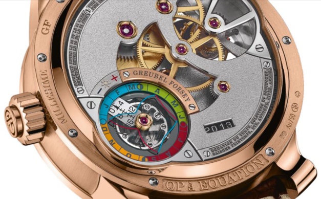 Greubel Forsey : un QP à équation du temps Greubel Forsey : un QP à équation du temps