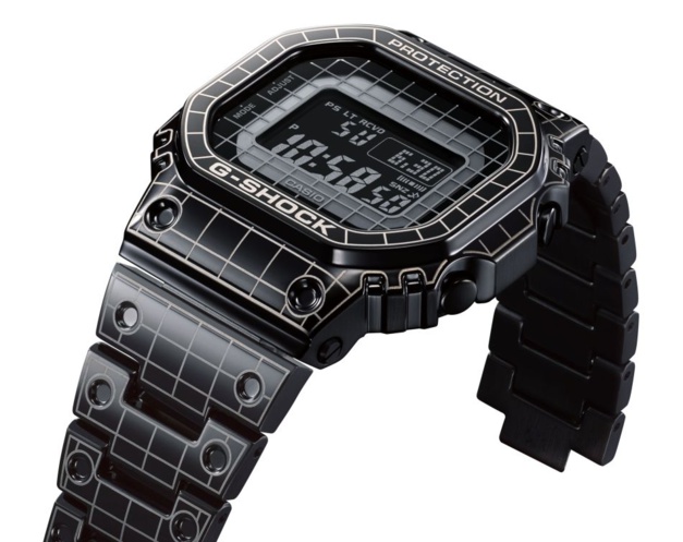 G-Shock GMW-B5000CS : structure métallique pour design "futur proche"