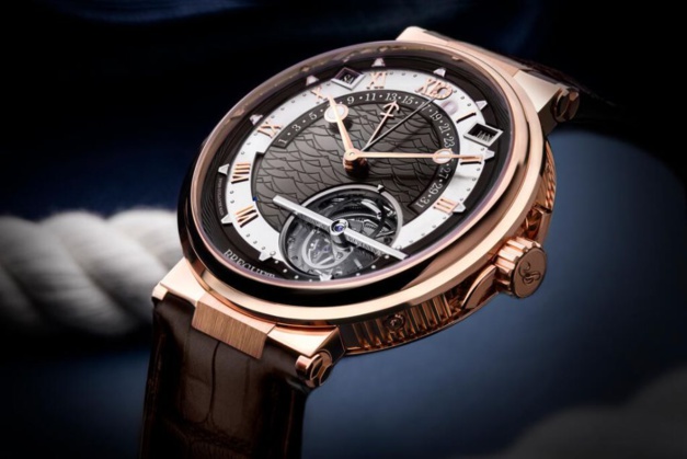 Breguet Marine Tourbillon Equation Marchante 5887