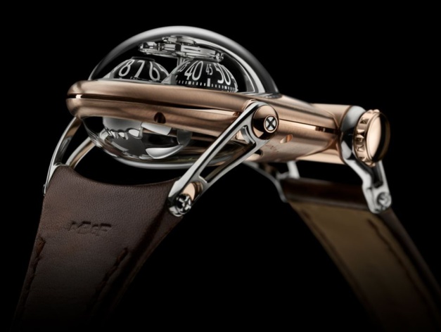 MB&F Horological Machine N°10 "Bulldog" : doggie style MB&F Horological Machine N°10 "Bulldog" : doggie style