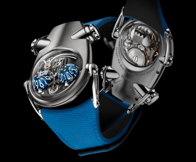 MB&F Horological Machine N°10 "Bulldog" : doggie style