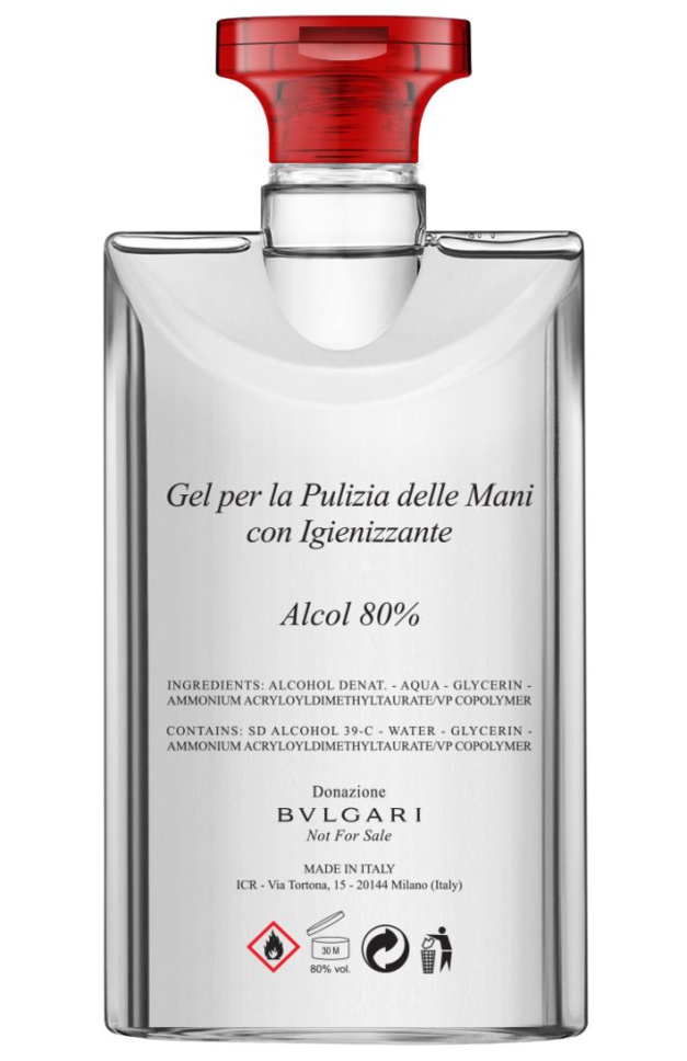 Gel hydro-alcoolique Bvlgari
