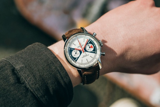 Top Time Breitling : un chrono bicompax d'inspiration vintage Top Time Breitling : un chrono bicompax d'inspiration vintage