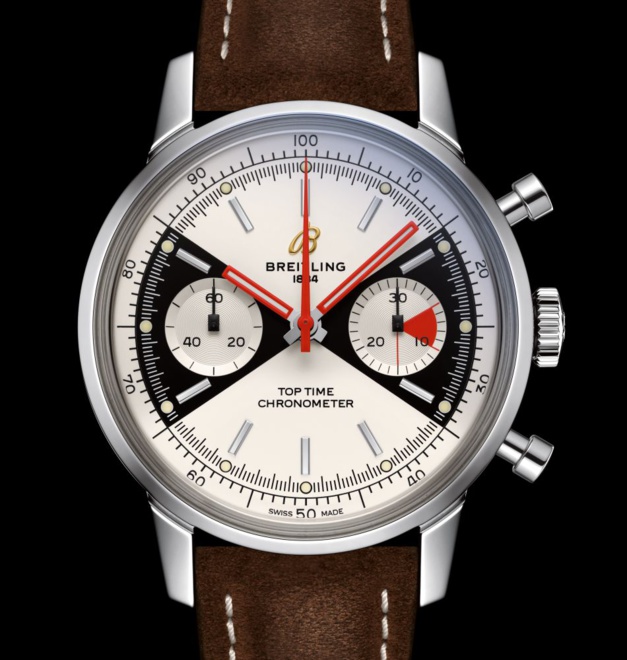 Breitling Top Time Réf 2003 from the 60s Breitling Top Time Réf 2003 from the 60s