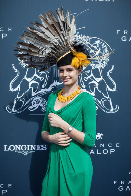 Simon Baker : The Mentalist devient ambassadeur Longines à l’occasion du Prix Diane Longines 2012